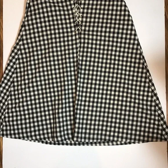 Anthropologie Eva Franco Cotton Skirt Size L - Picture 3 of 6